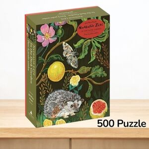 Nwt  Nathalie Lété's In the Dark Garden Puzzle - 500 Pieces